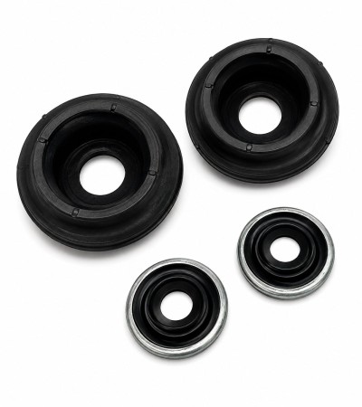 Par de Bases para Amortiguadores Delanteras Izquierdo/Derecho para Nissan Aprio 2008-2010 C/Balero