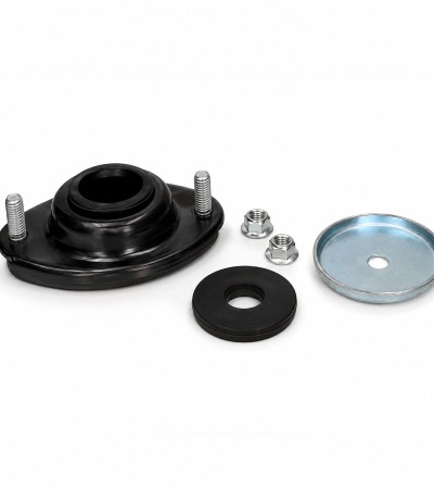 Par de Bases para Amortiguadores Delanteras Izquierdo/Derecho para Dodge Attitude 2015-2023 Mitsibishi Mirage 2015-2023 C/Balero
