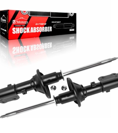 Par de Amortiguadores Delanteros para Dodge Atos 2001-2012 1.0 L