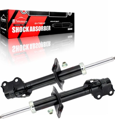 Par de Amortiguadores Delanteros para Nissan Tiida 2007-2018  1.6/1.8 L