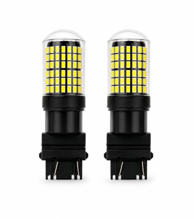 Par de Focos Pellizco LED T15 W16w 921 Para Auto Y Moto
