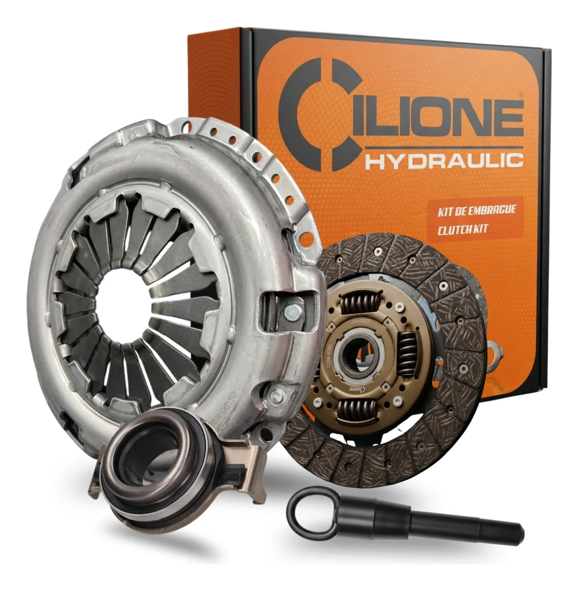Kit Clutch para Fiat Mobi 2017-2020 1.0L