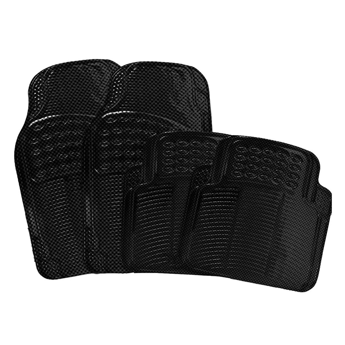 Tapete Automotriz color Negro 45x42cm