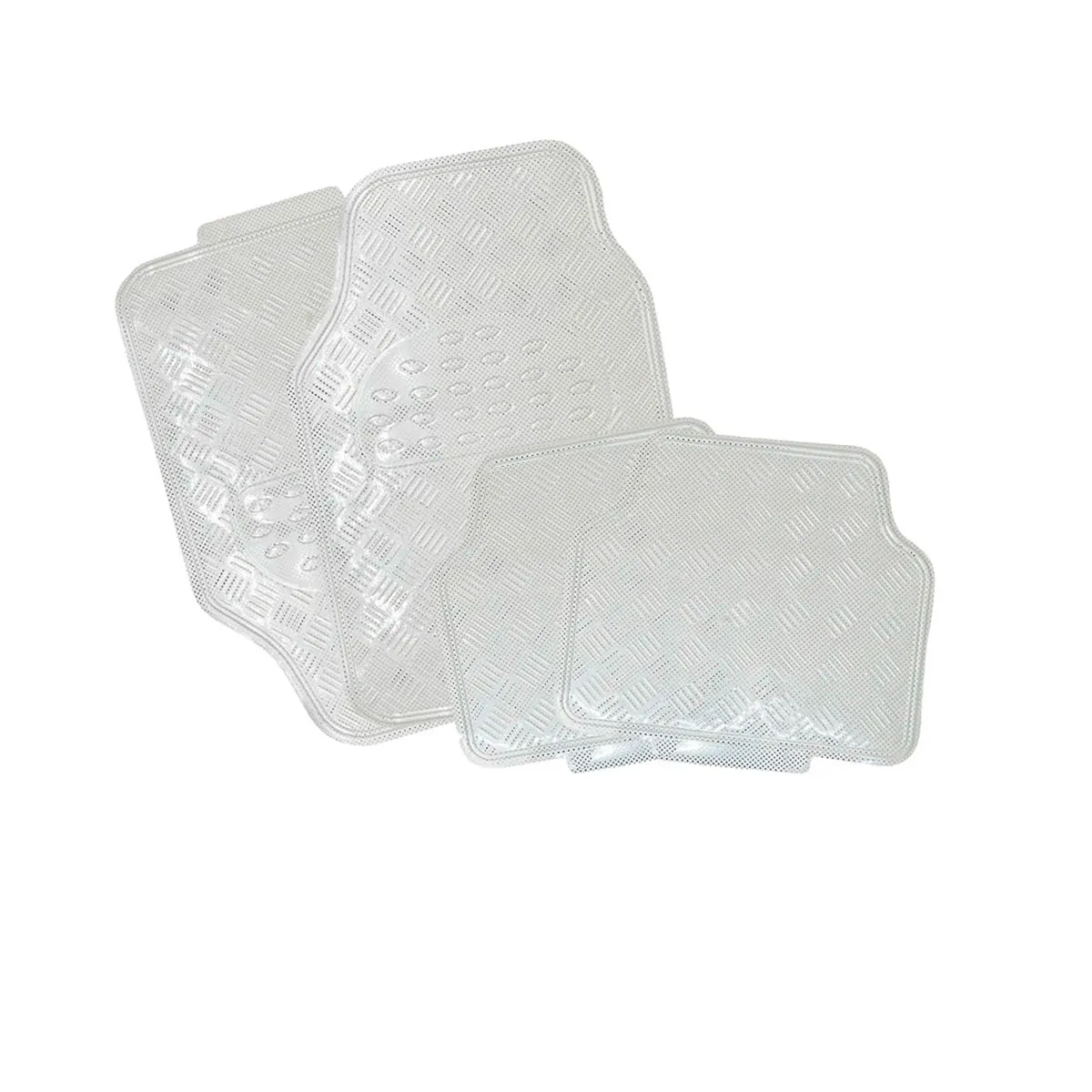 Tapete Automotriz color Blanco Metalico 45x42cm