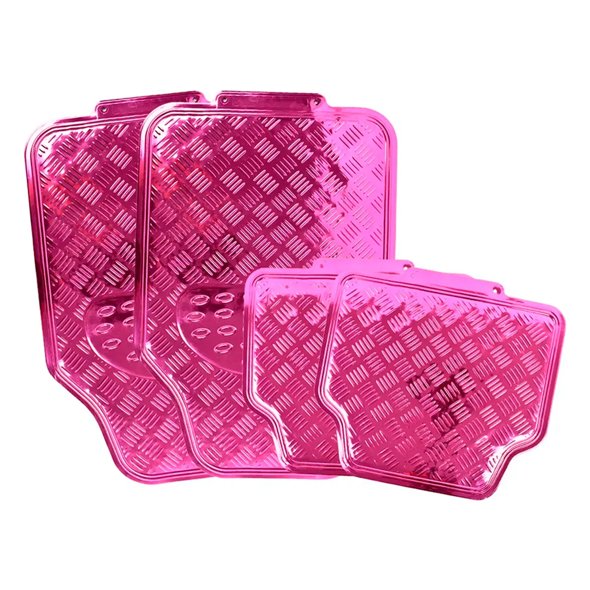 Tapete Automotriz color Rosa Metalico  45x42cm