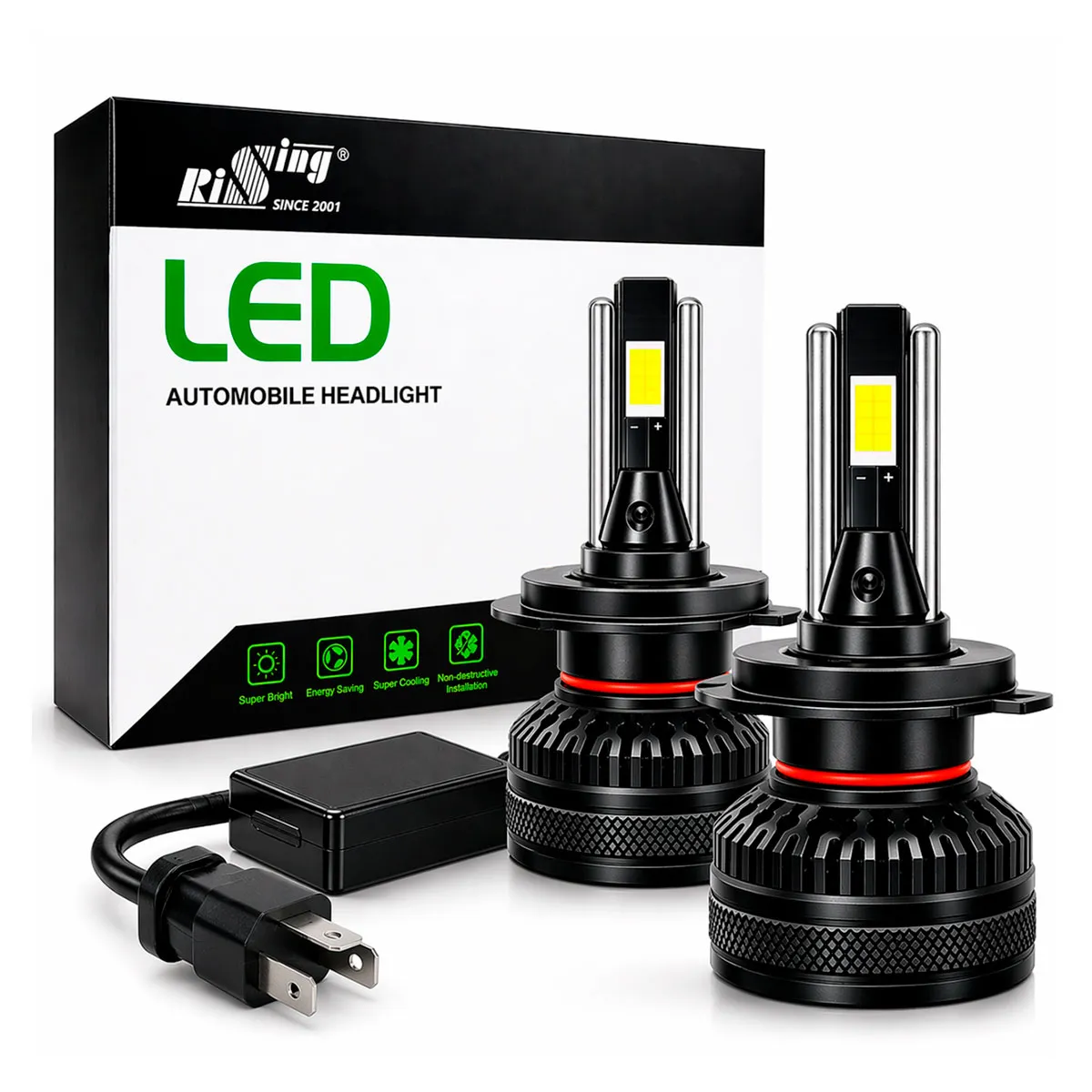 KIT DE LED G45B H4 80W
