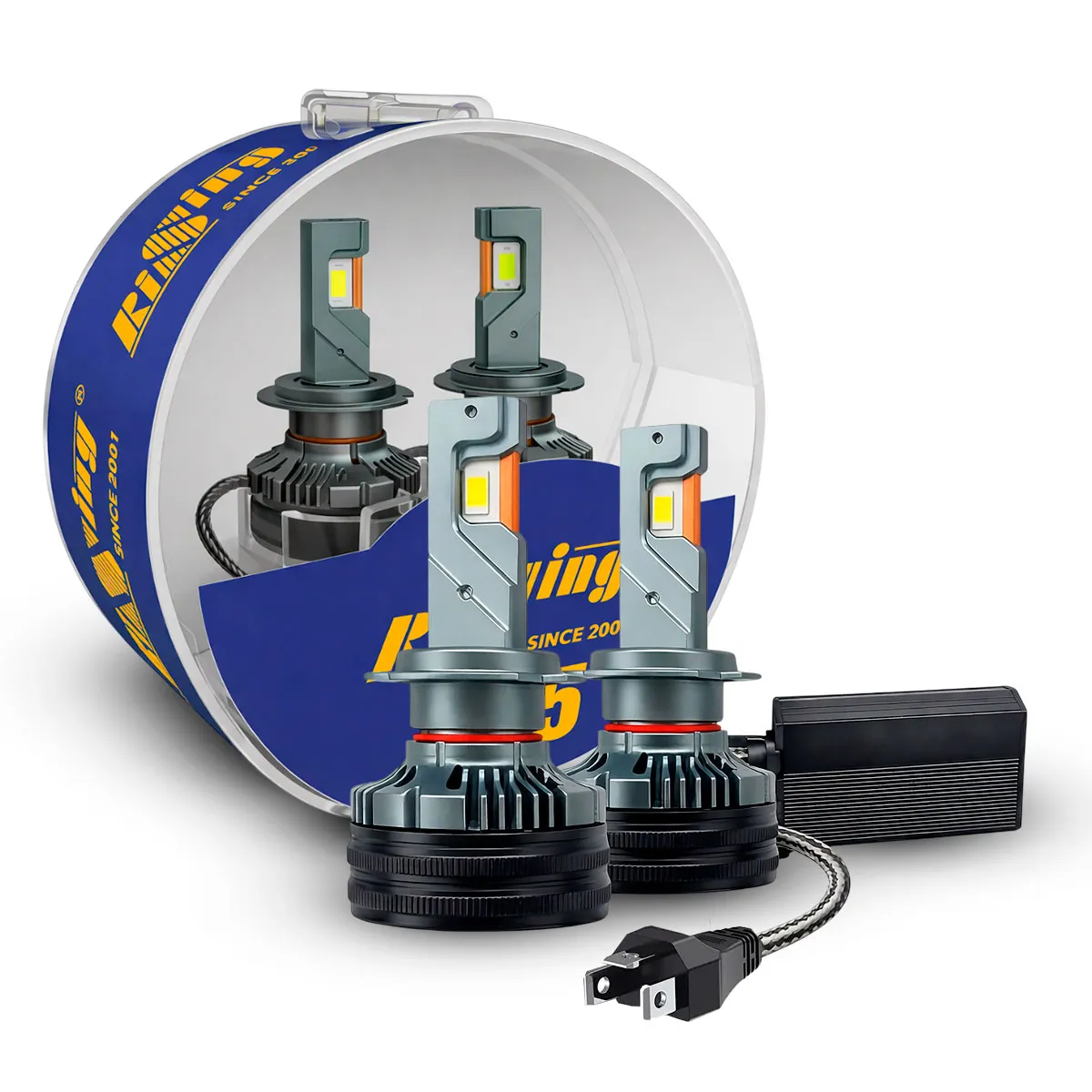 KIT DE LED G65;9005 9-32V 150W  6800lm  CSP: 3570 ，LED: 2sides
