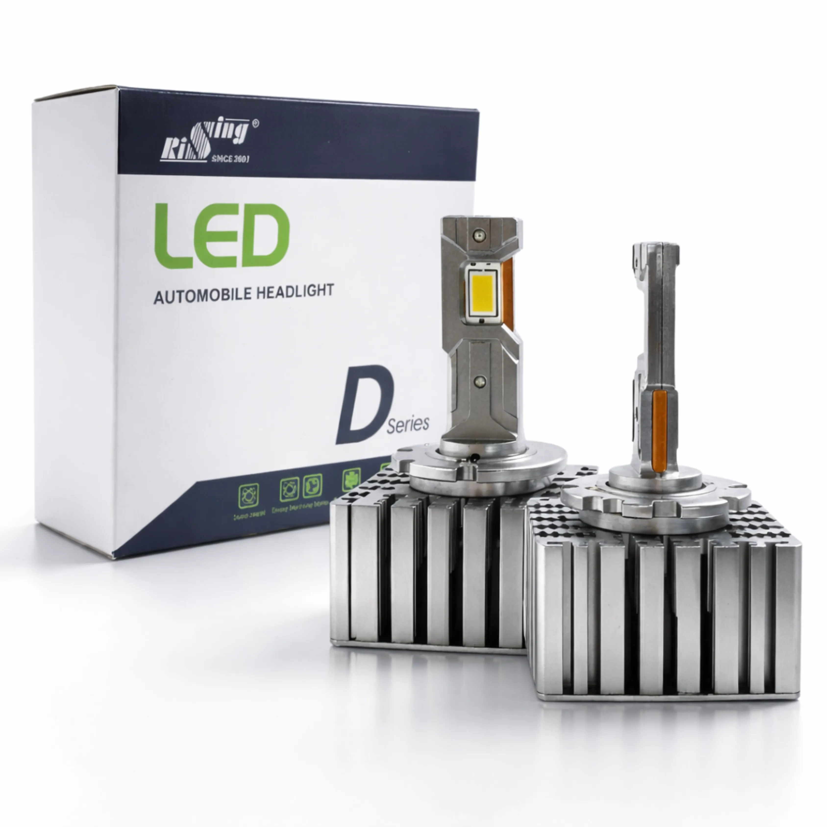 KIT DE LED G50B;D4S 85V 42W  4200lm  CSP: 4575 , LED: 2sides