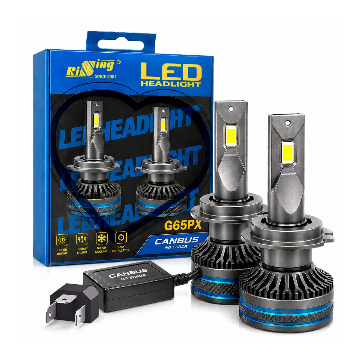 KIT DE LED G65PX;9005  110W 4500LM CSP;2sides
