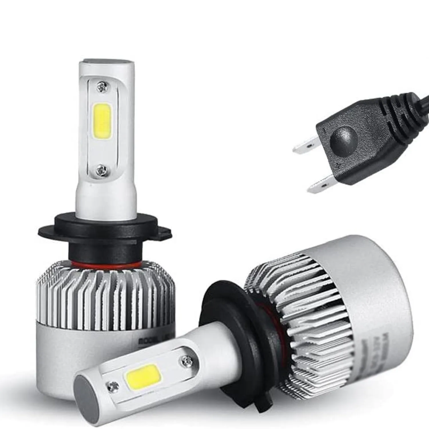KIT DE LED G3(C6);H3 12-24V 50W  6000K 3800lms , LEDs:2LED(COB),With Fan 2sides
