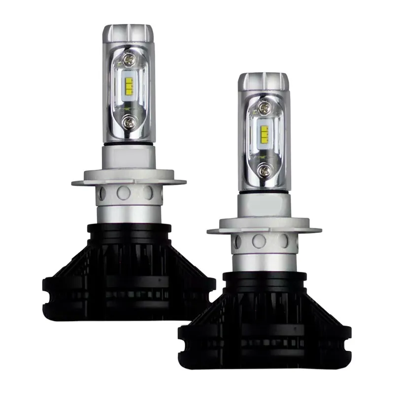 KIT DE LED X3;H3 9-32V 55W  6000K 6500lms , LEDs:2LED(CSP), 2sides;