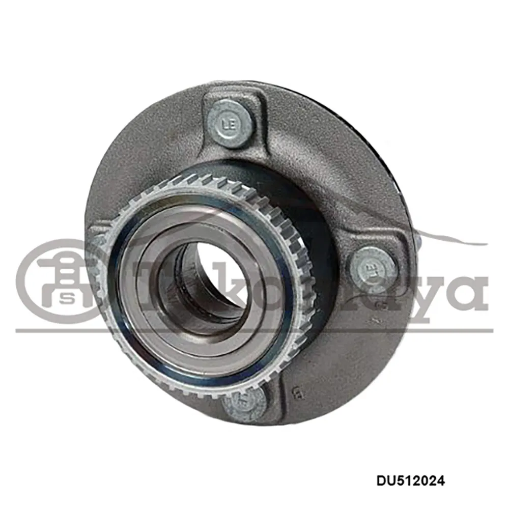 Maza De Rueda Trasera Ford Courier 2006 - 2012 Con Abs