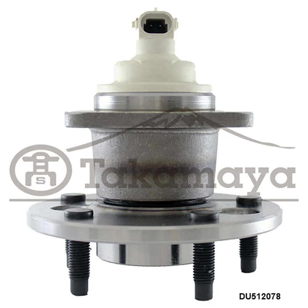 Maza Rueda Trasera Pontiac Montana 1999 2000-2004 Con Abs