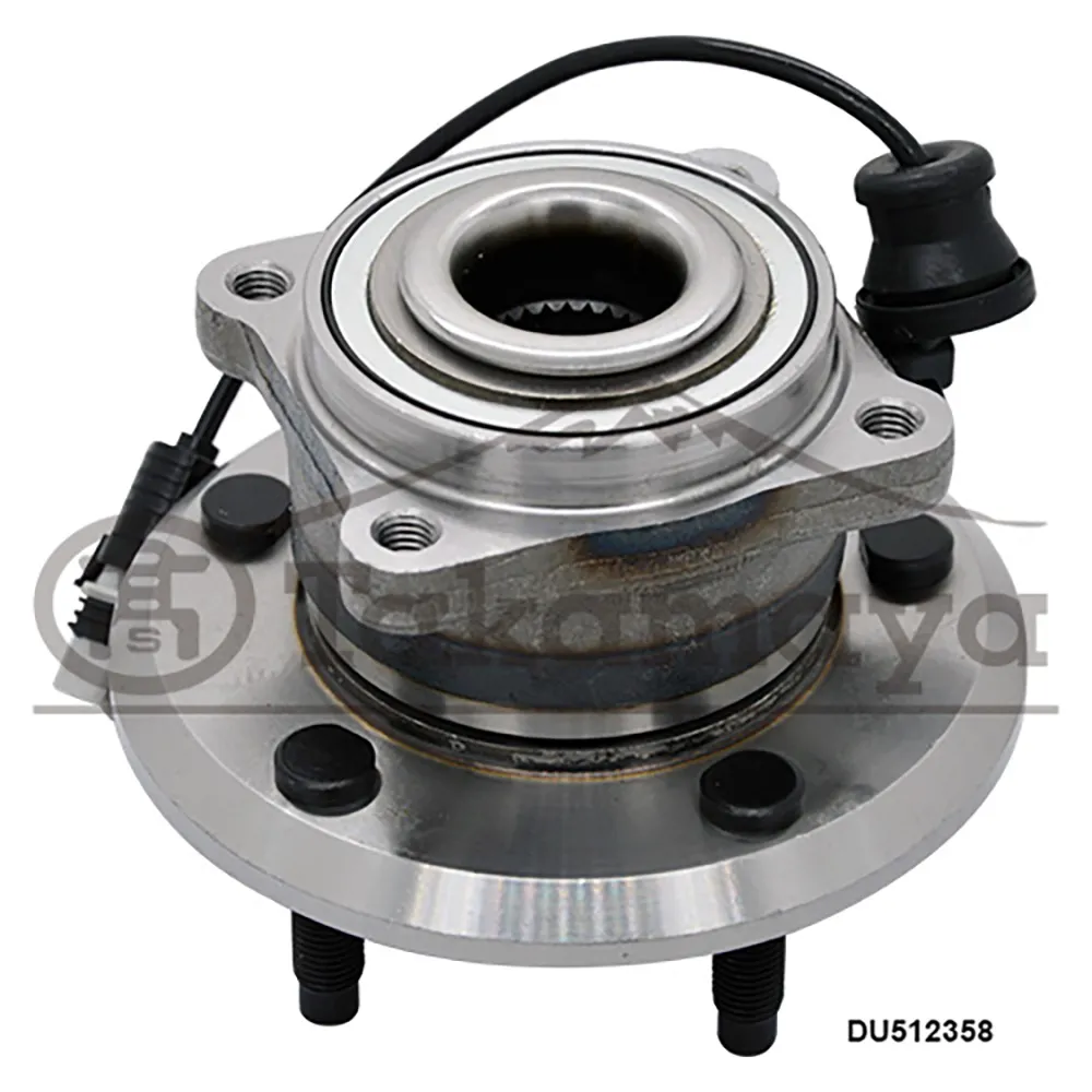 Maza Balero Trasero Chevrolet Equinox 2007 2008 2009 Con Abs
