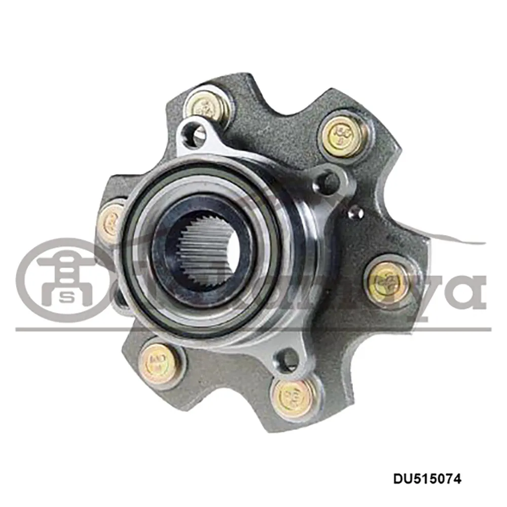 Maza Rueda Delantera Montero 2003-2006 3.8l 6 Birlos 515074