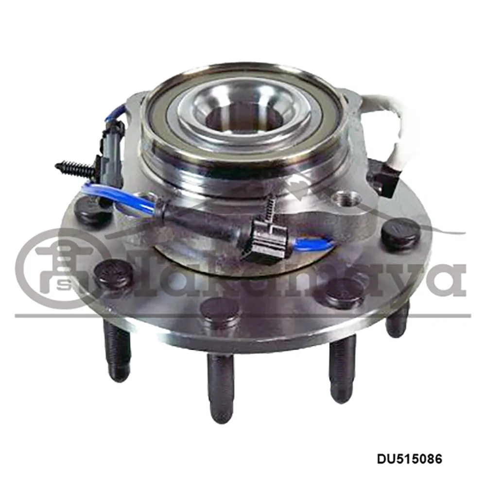 Maza Balero Delantera Silverado 1500, 2500, Sierra, 8 Birlos