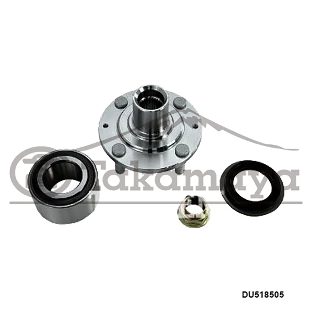 Maza Balero Trasera para Honda Accord DX 1986-1989