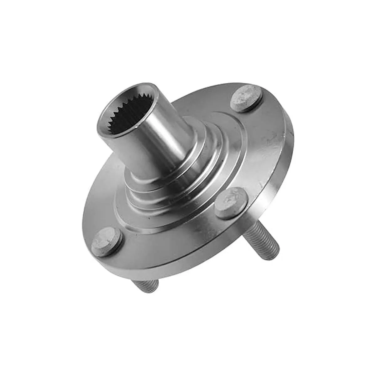 Maza Rueda Delantera Ford Escort 1981-1990 4 Birlos Sin Abs