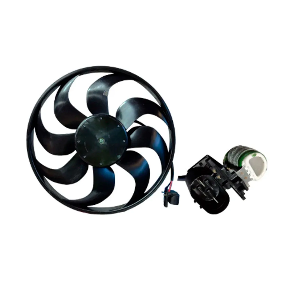 Motoventilador de Radiador para Honda Civic 1992-1998