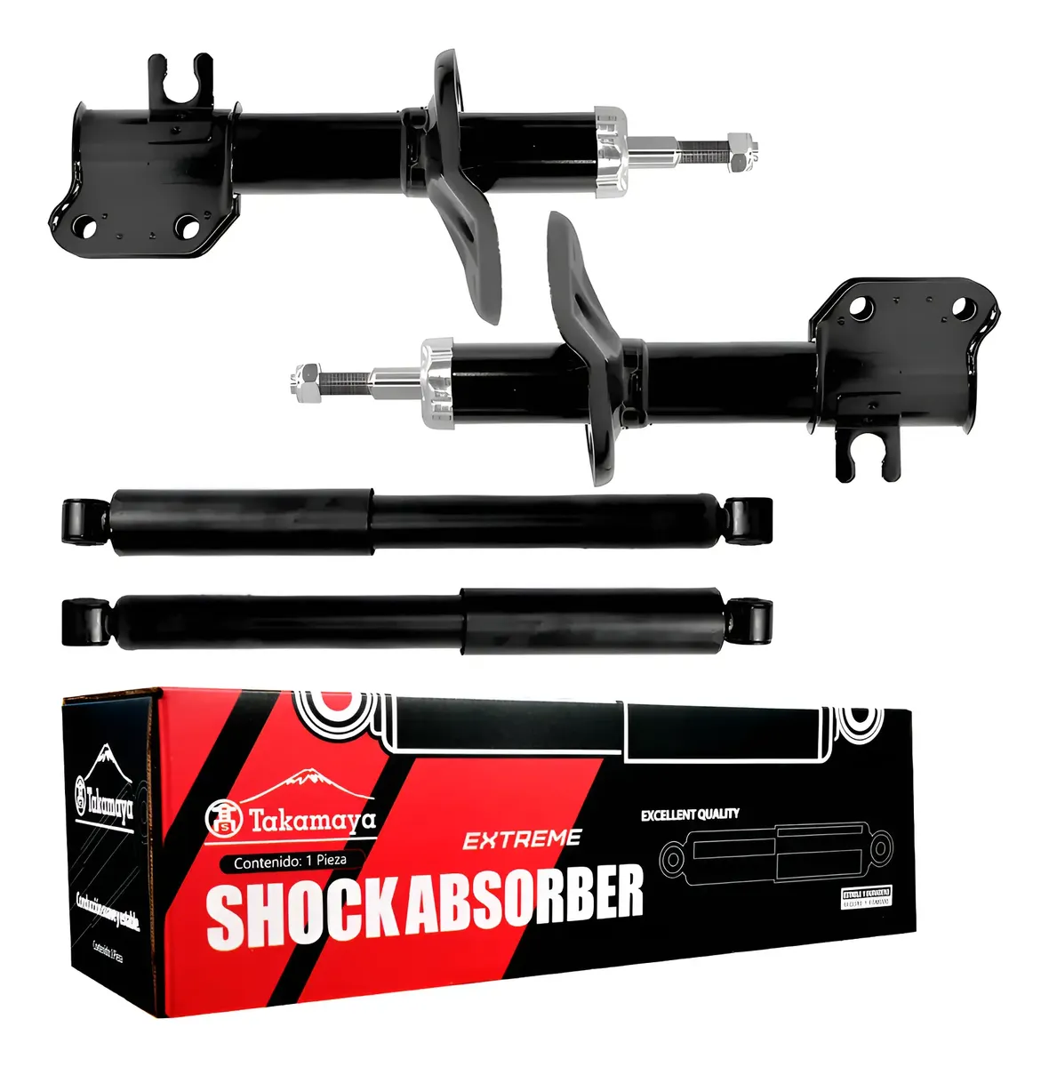 Amortiguador Delantero para Chevrolet Matiz 2006-2015
