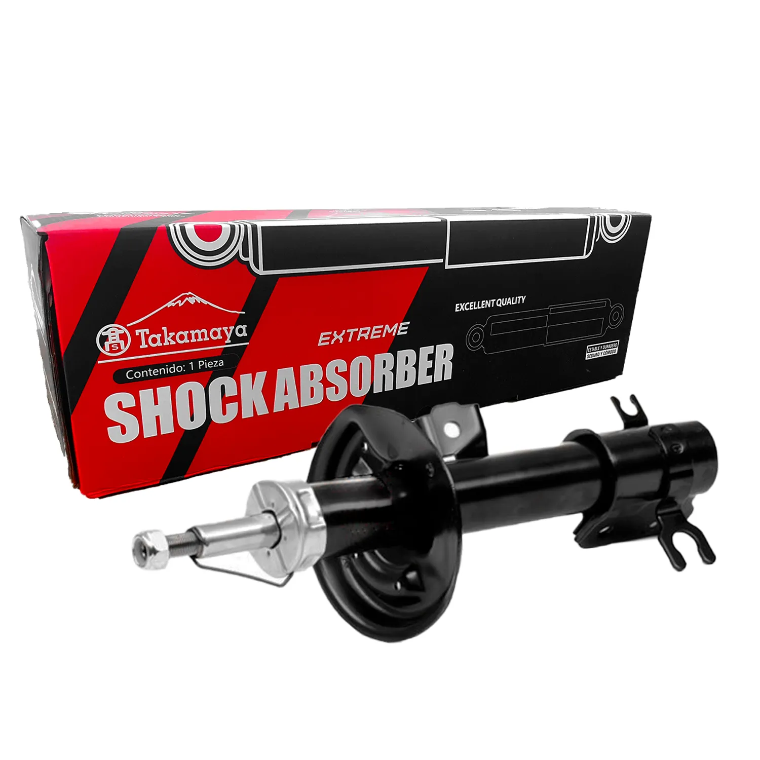 Amortiguador Delantero Derecho para Chevrolet Spark 2011-2017